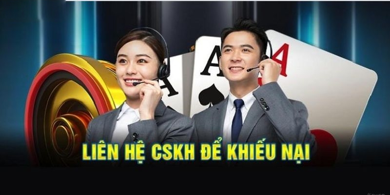 Liên hệ nhân viên để gửi đánh giá, phản hồi, khiếu nại