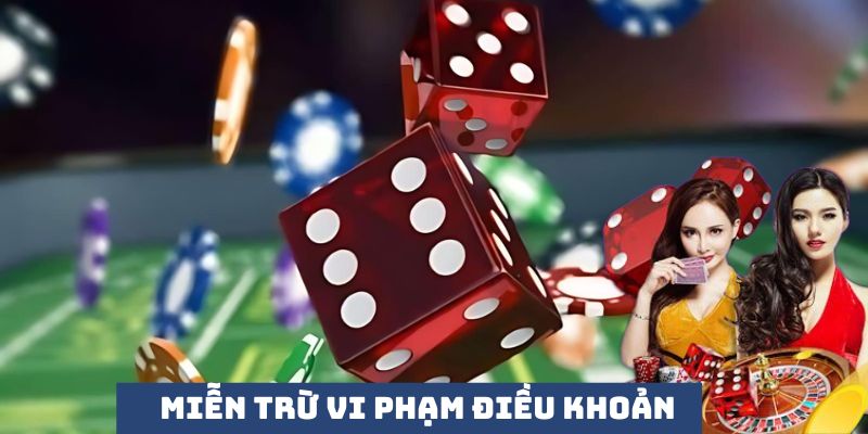 Điều khoản miễn trừ các hoạt động của Thabet 